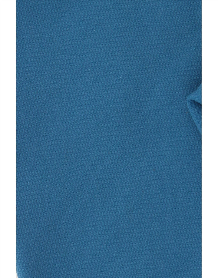 Vintage γυναικεία φόρμα σκι με κουκούλα EU 38 Medium Blue Colourblock