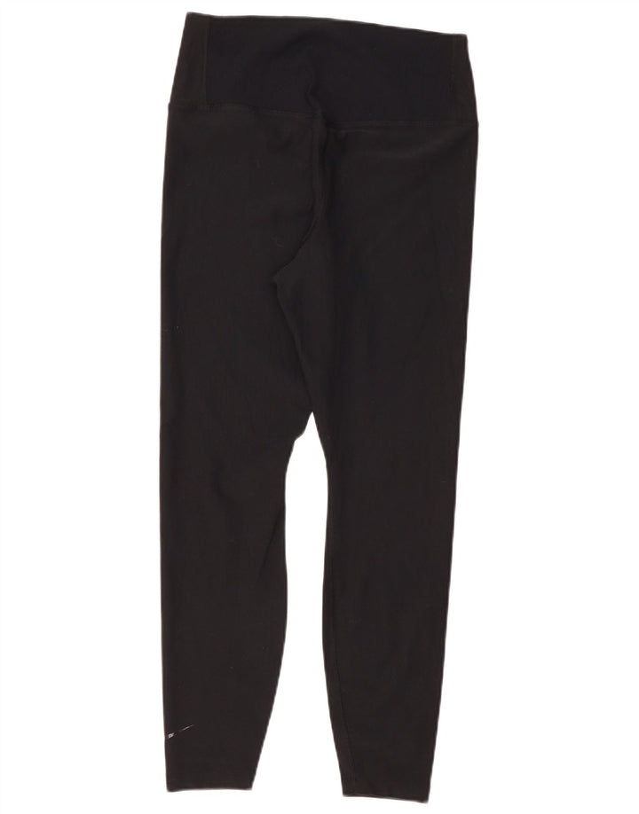 Γυναικείο κολάν Nike Dri Fit UK 14 Μεγάλο μαύρο πολυεστέρα