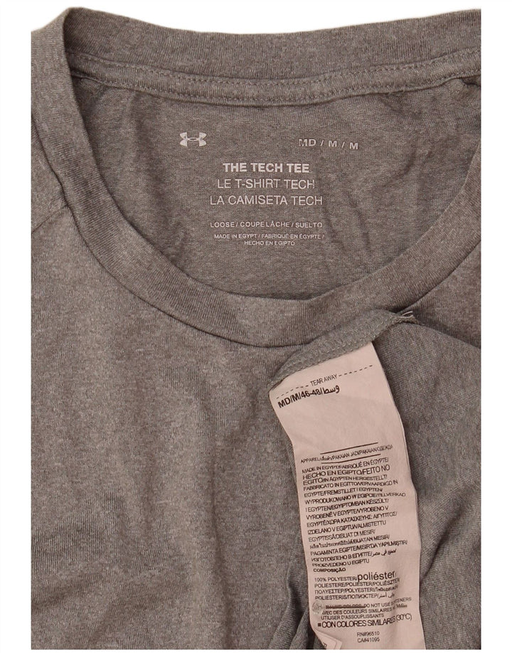 Ανδρικό T-Shirt UNDER Armour Top Medium Grey Polyester