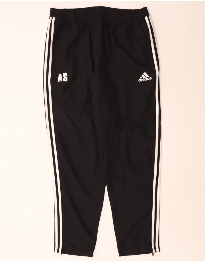 Ανδρική αθλητική φόρμα Adidas Aeroready Παντελόνι μεγάλο μαύρο πολυεστέρα