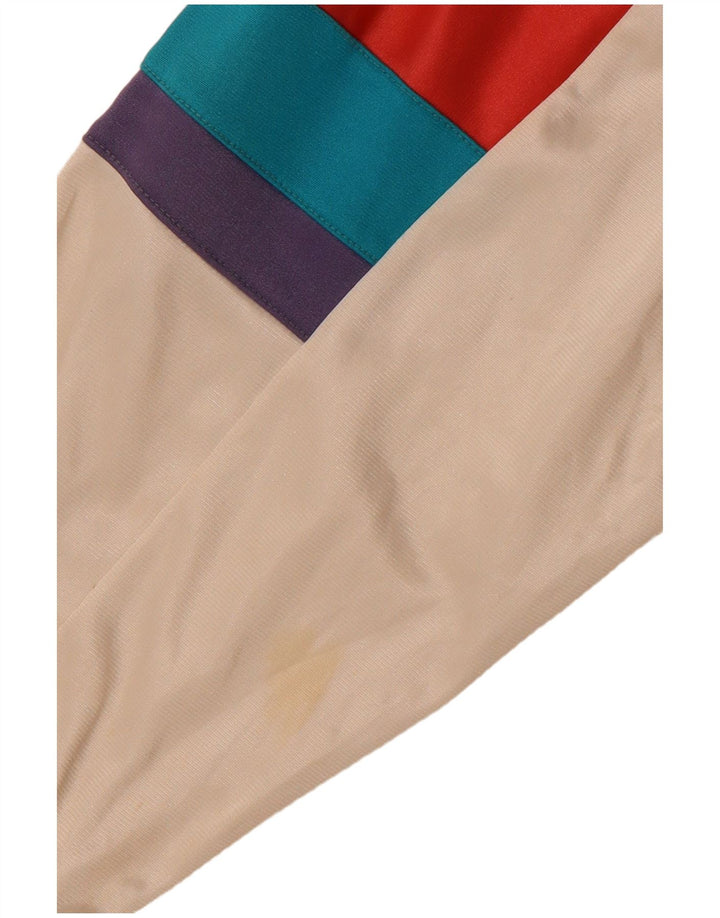 Ανδρική φόρμα γραφικών ASICS Top Jacket IT 48 Medium Off White Colourblock