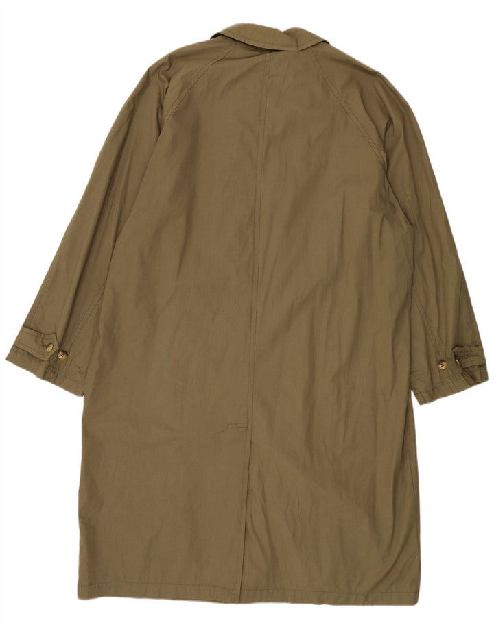 Stratos Ανδρικό Πανωφόρι UK 40 Large Khaki Cotton