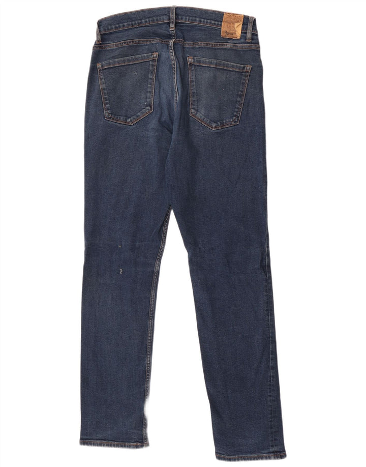Ανδρικό τζιν Penguin Slim W34 L32 Μπλε βαμβακερό