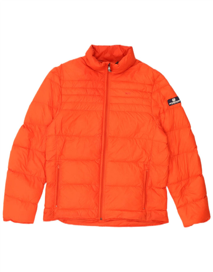 McGregor Ανδρικό μπουφάν με επένδυση IT 52 XL Orange Nylon