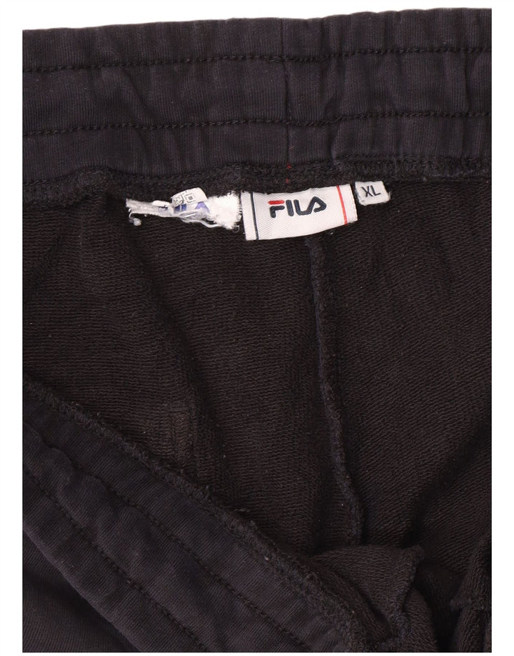 Ανδρική φόρμα FILA Παντελόνι Joggers XL Μαύρο