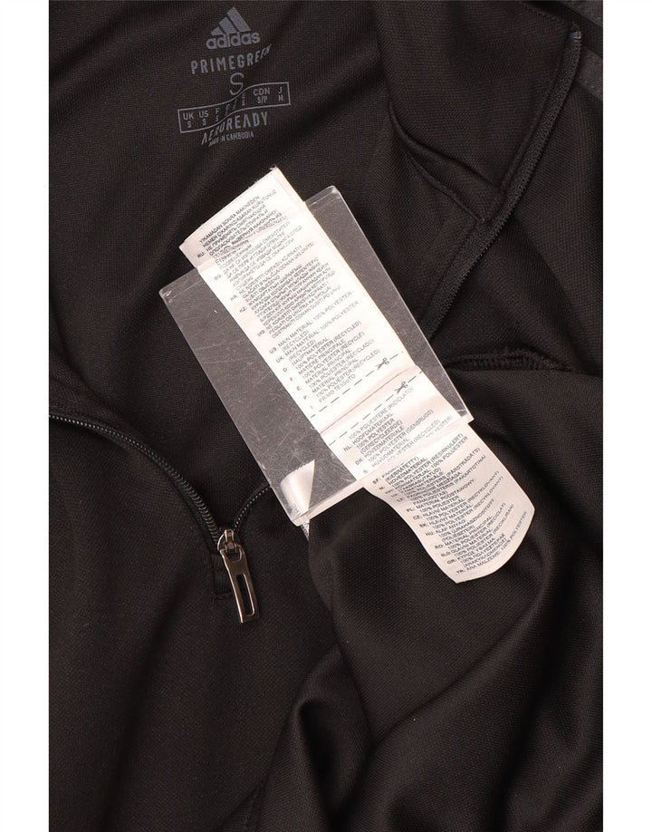 Ανδρική φόρμα πουλόβερ με φερμουάρ Aeroready ADIDAS Top Small Black