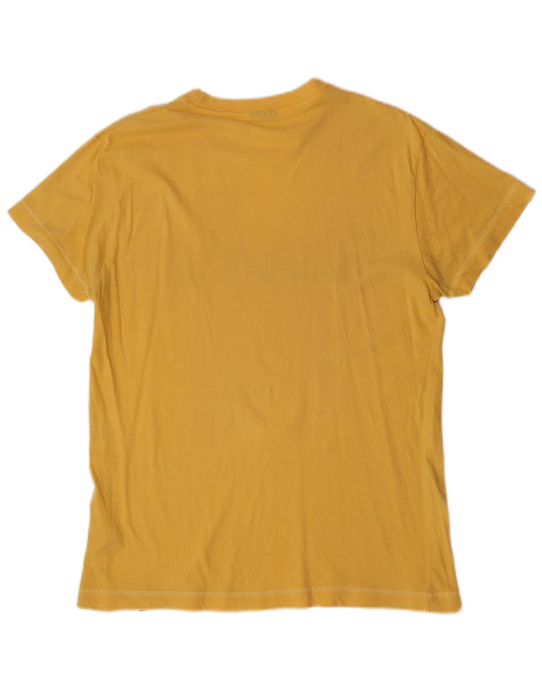 Ανδρικό γραφικό T-Shirt Levi's Top Μεσαίο κίτρινο βαμβακερό