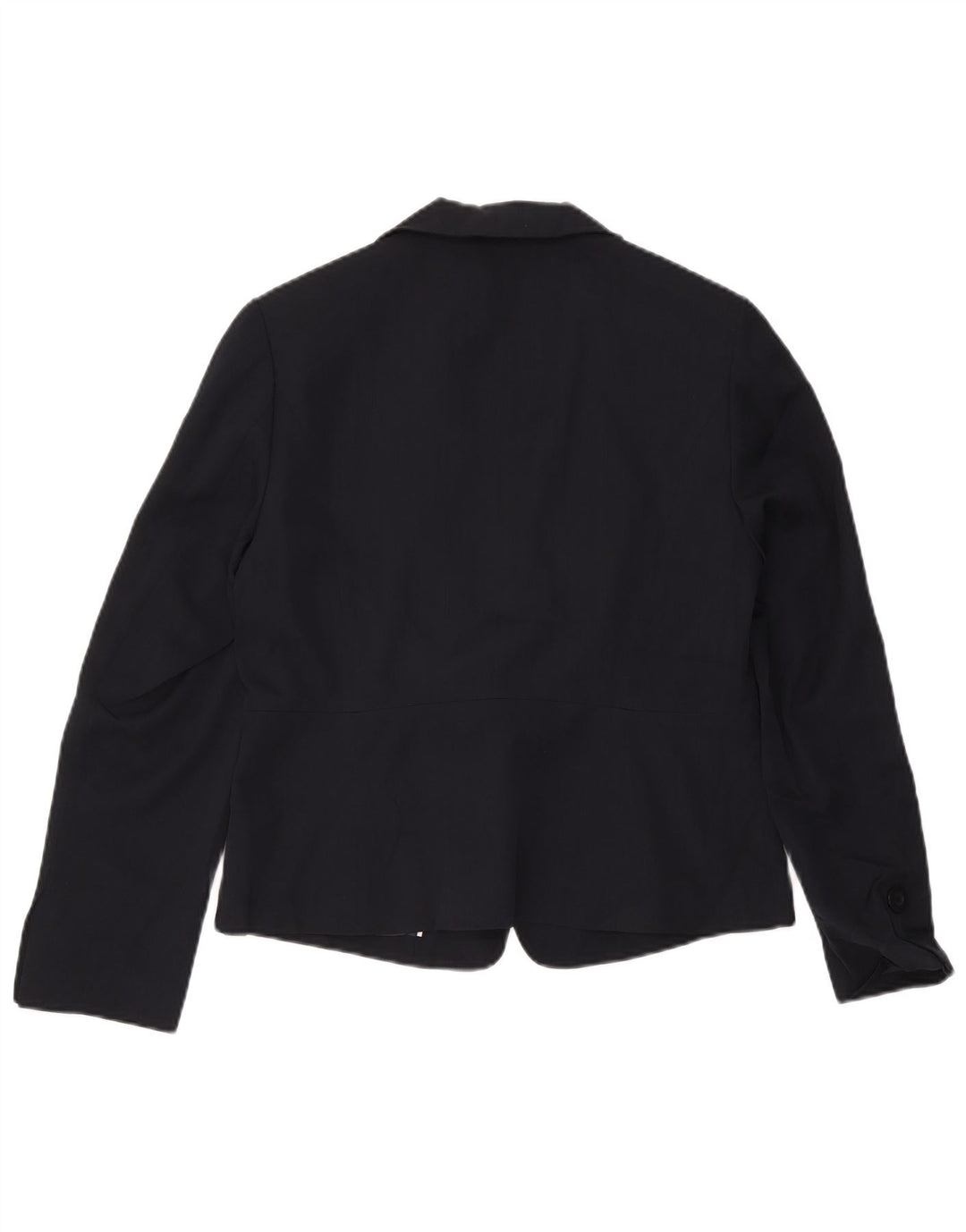 Marks & Spencer Γυναικείο σακάκι UK 14 Medium Navy Blue ριγέ