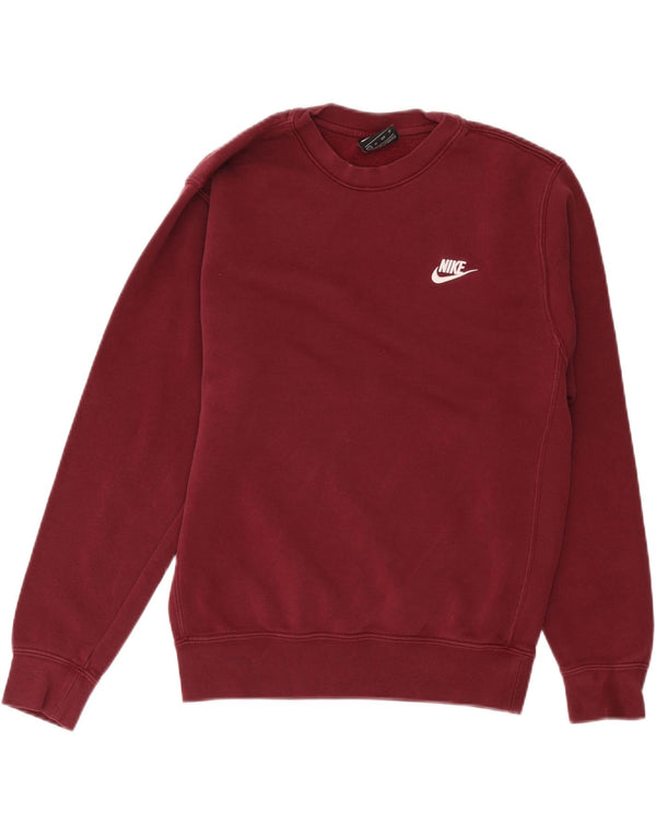 Ανδρικό φούτερ NIKE Jumper XS Βαμβακερό μπορντό