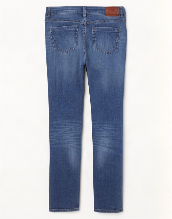 Zara Γυναικεία ψηλόμεσα Skinny Jeans EU 38 Small W28 L29 Blue