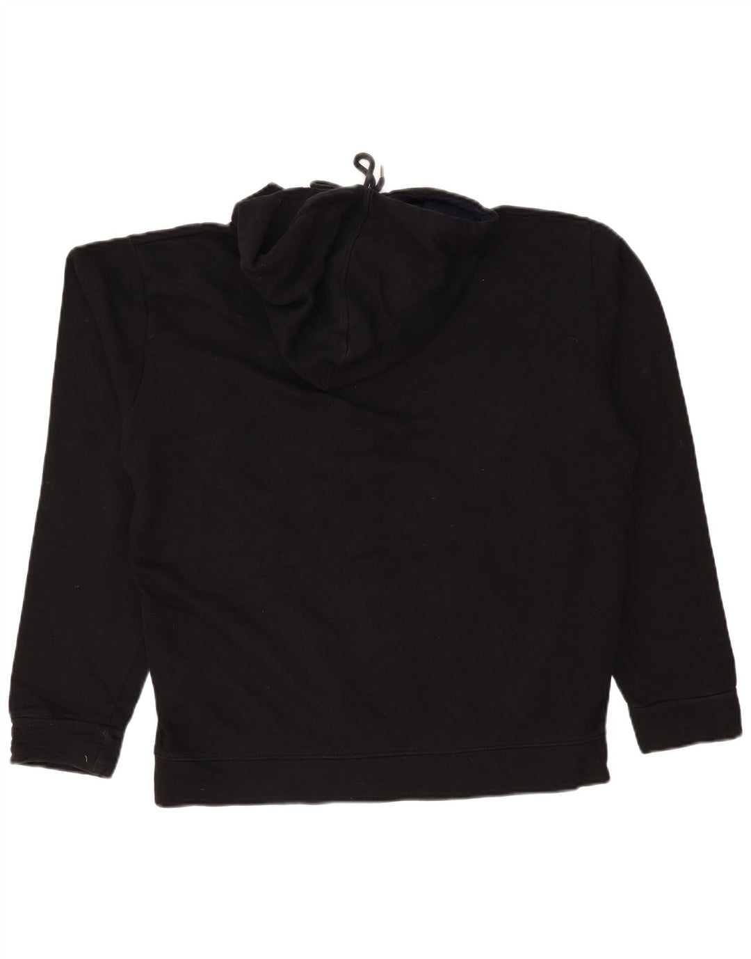 CHAMPION Ανδρικό γραφικό κουκούλα, μεγάλο μαύρο βαμβακερό