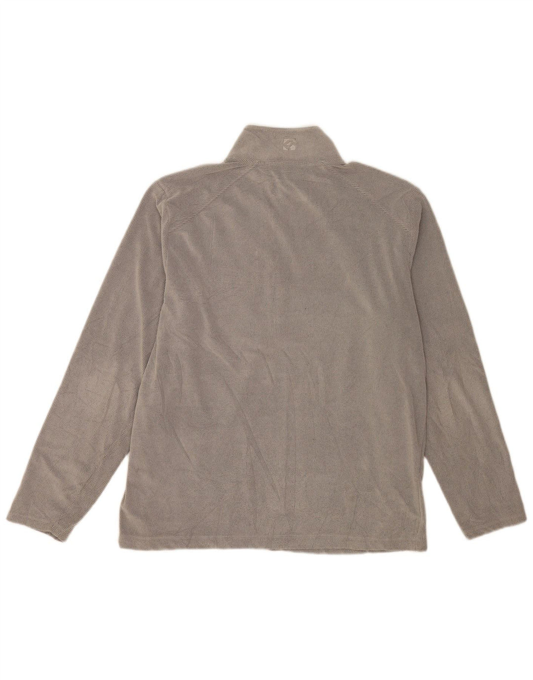 Rohan Ανδρικό φερμουάρ Fleece Jumper με μεγάλο γκρι πολυεστέρα