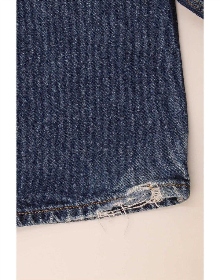 Levi's Mens 505 Regular Fit Straight Jeans W34 L29 Μπλε βαμβακερό