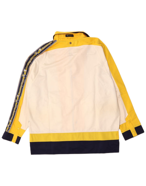 Ανδρική φόρμα Champion Loose Fit Top Jacket Small Navy Blue Colourblock