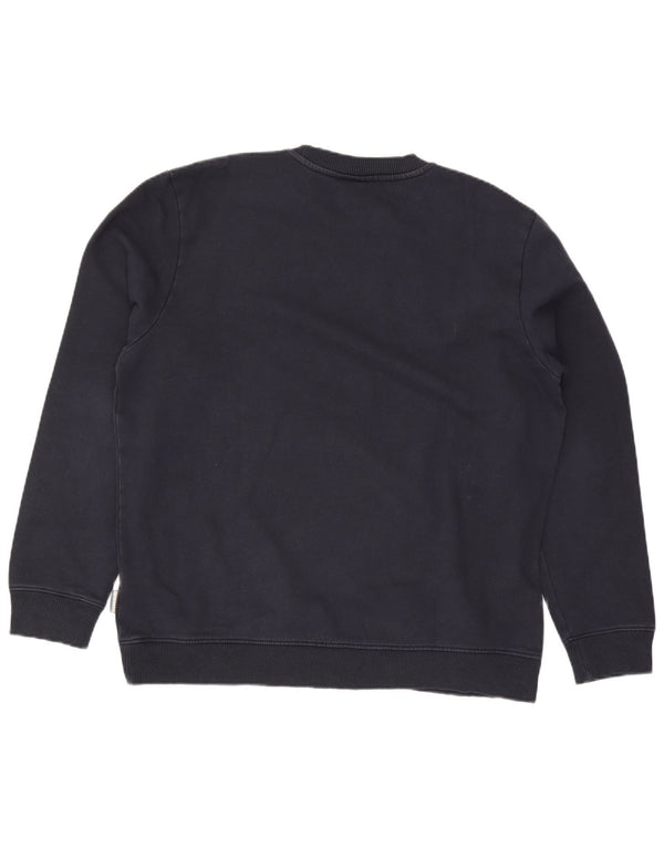 Ανδρικό φούτερ Napapijri Geographic Jumper 2XL Navy Blue