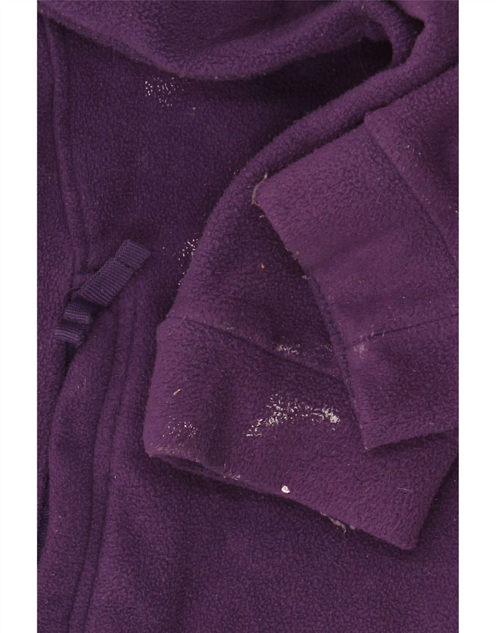 Mountain Warehouse Γυναικείο Fleece Jacket UK 16 Large Purple Polyester