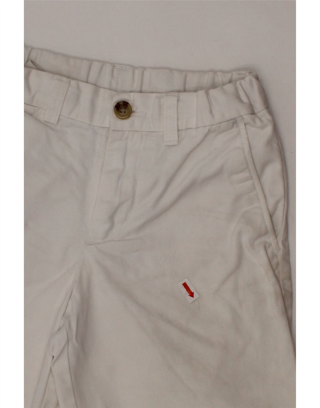 POLO RALPH LAUREN Αγόρια Chino σορτς 6-7 ετών W22 Λευκό βαμβακερό