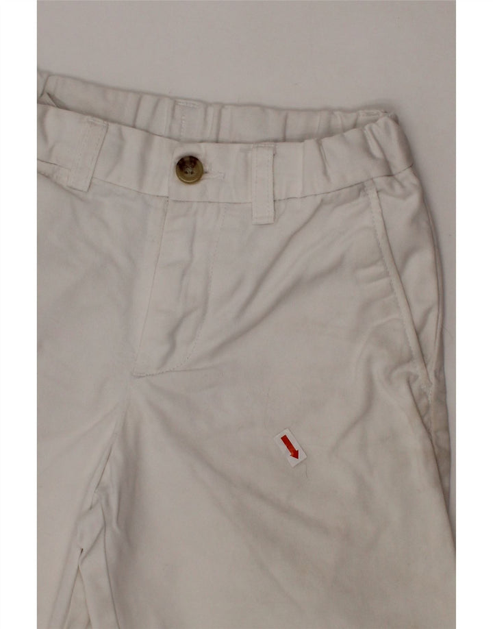 POLO RALPH LAUREN Αγόρια Chino σορτς 6-7 ετών W22 Λευκό βαμβακερό