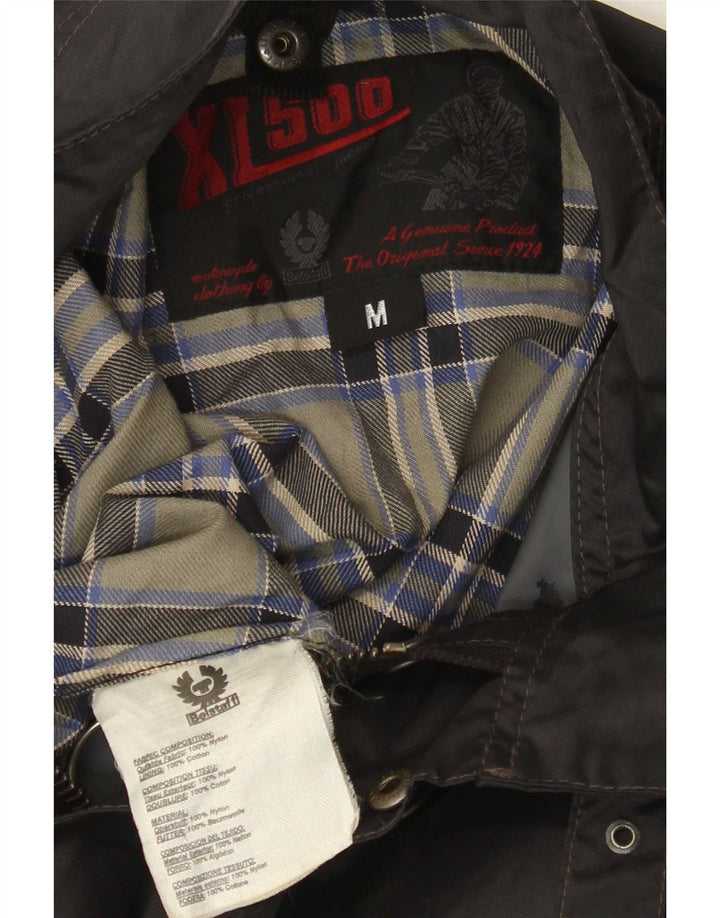 Belstaff Ανδρικό Μπουφάν Racer UK 38 Medium Black Nylon
