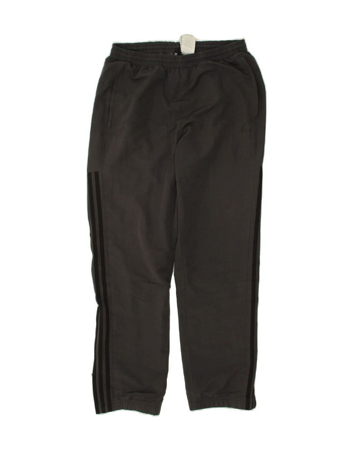 ADIDAS Mens Tracksuit Trousers Medium Grey Polyester Vintage Adidas and Second-Hand Adidas from Messina Hembry 
