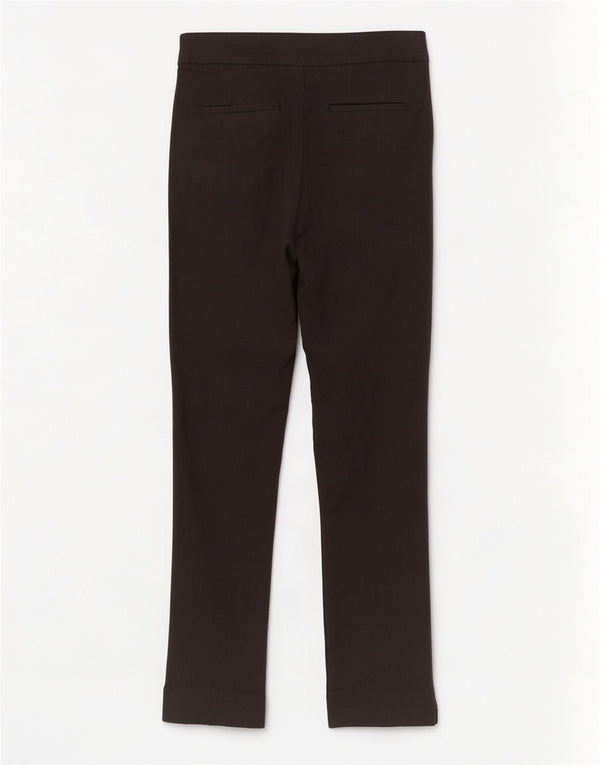 Boden Γυναικείο Slim παντελόνι Chino UK 12 Medium W30 L30 μαύρο βαμβακερό