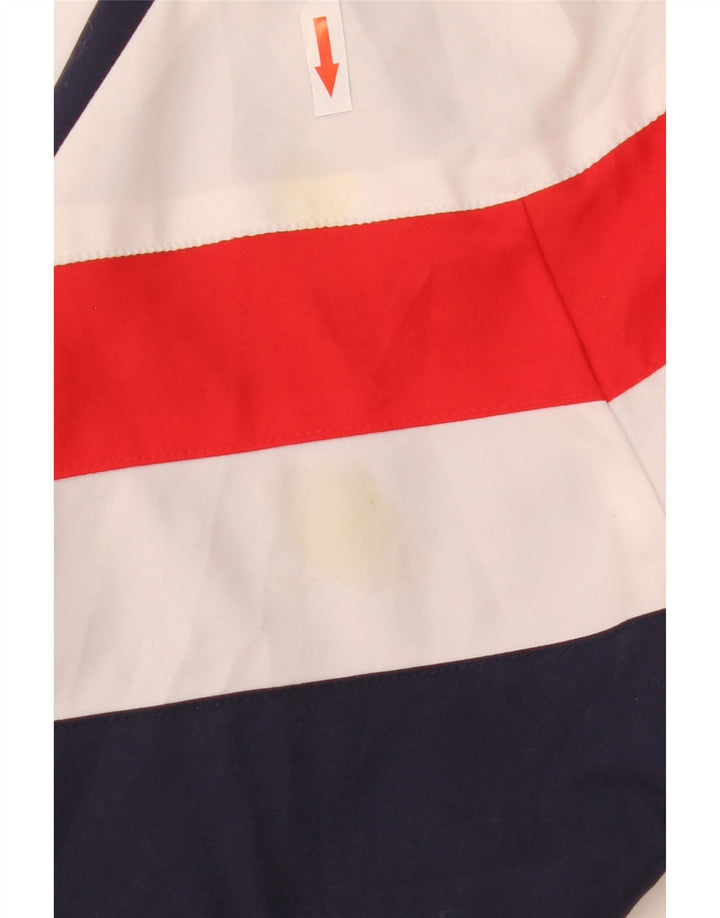 Ανδρική φόρμα γραφική Fila Top Jacket XS Navy Blue Colourblock
