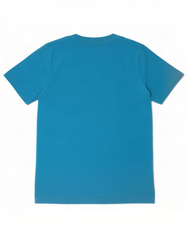 Μπλουζάκι Nike Boys T-shirt 10-11 ετών μεσαίο μπλε βαμβακερό