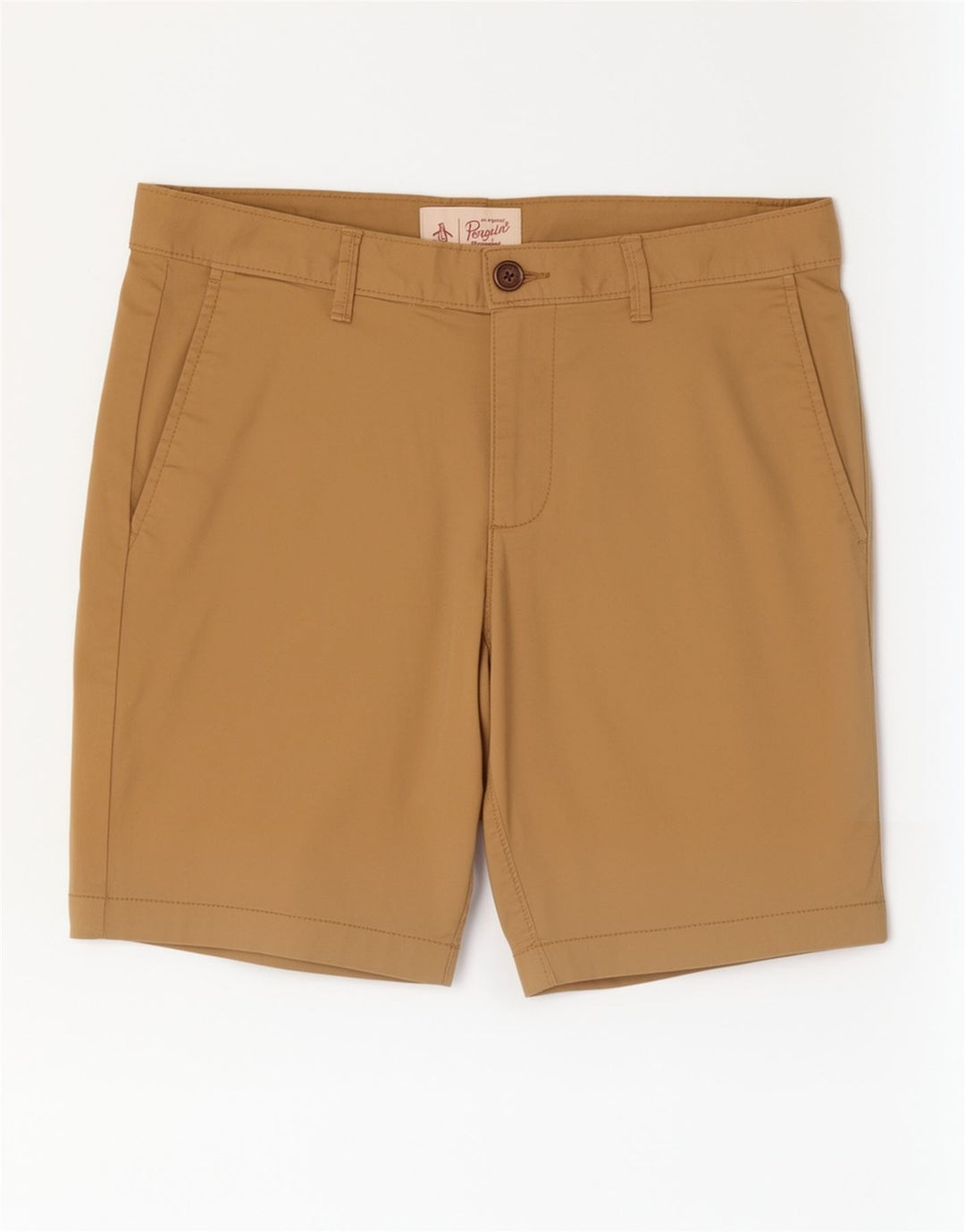 Ανδρικό σορτς Chino Penguin W30 Βαμβακερό μεσαίο μπεζ
