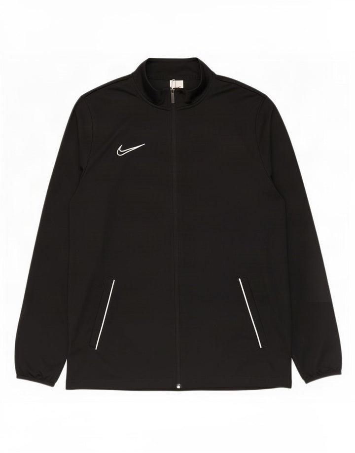 Ανδρική φόρμα Nike Dri Fit Top Jacket XL Μαύρο πολυεστέρα