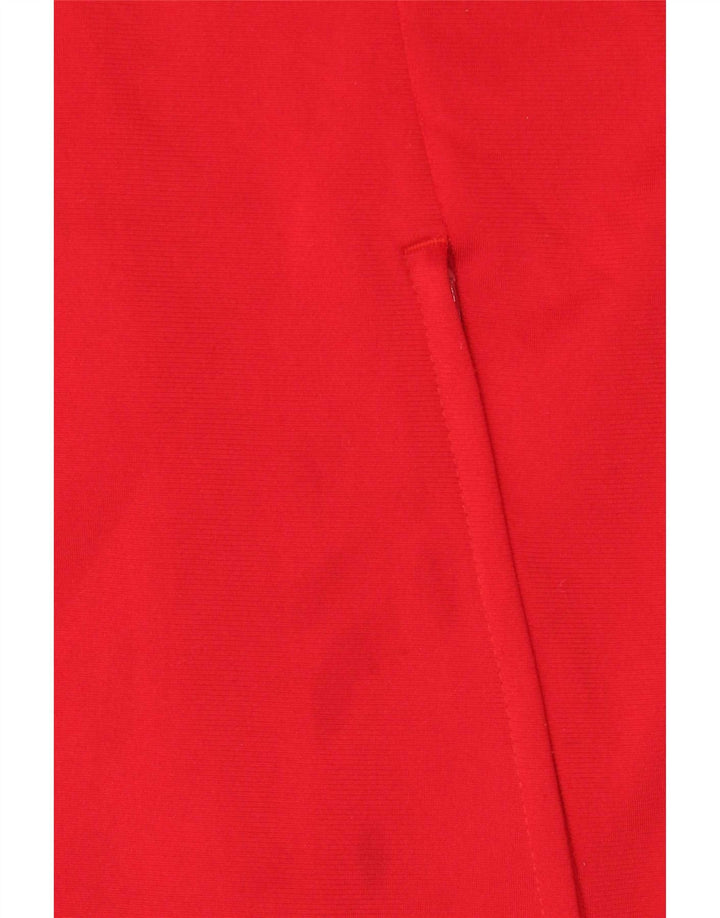 Ανδρική αθλητική φόρμα Adidas Top Jacket Μεσαίο Κόκκινο Colourblock Πολυεστέρας