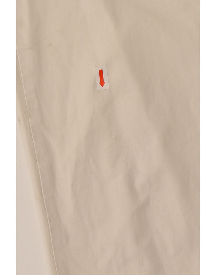Massimo Dutti Γυναικείο παντελόνι Chino EU 40 Medium W30 L29 Off White