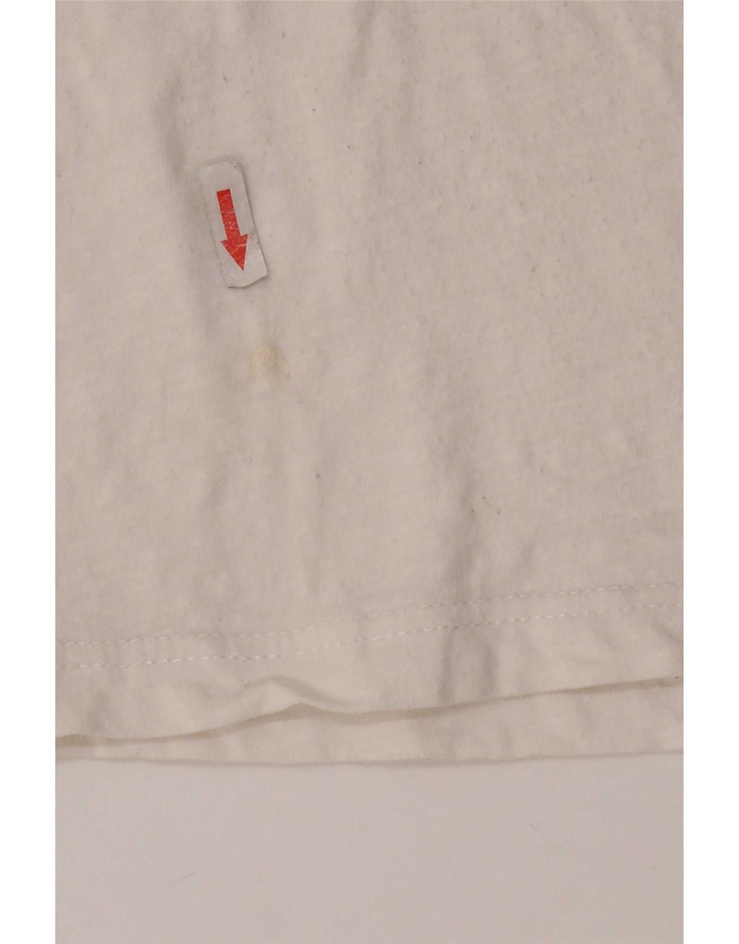Ανδρικό γραφικό T-Shirt Tommy Hilfiger Top Μεσαίο λευκό βαμβακερό