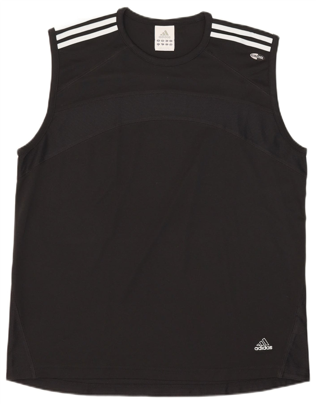 Adidas Ανδρικό γιλέκο Climacool Top XL Μαύρο Πολυεστέρας