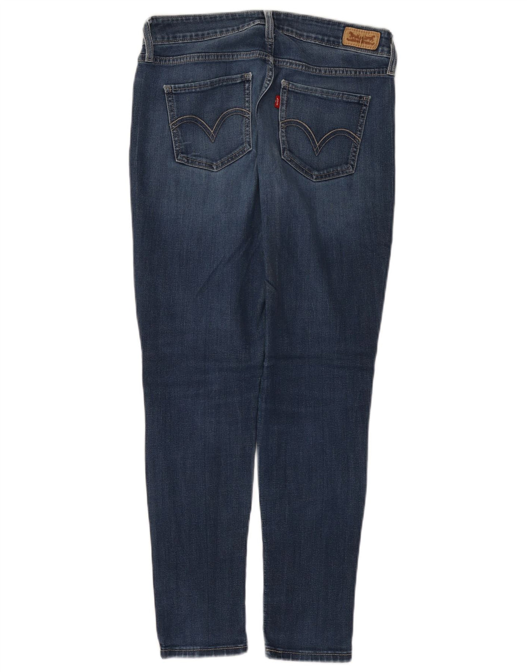 LEVI'S Γυναικείο 535 Legging Skinny Jeans US 7 Medium W28 L27 Μπλε βαμβακερό