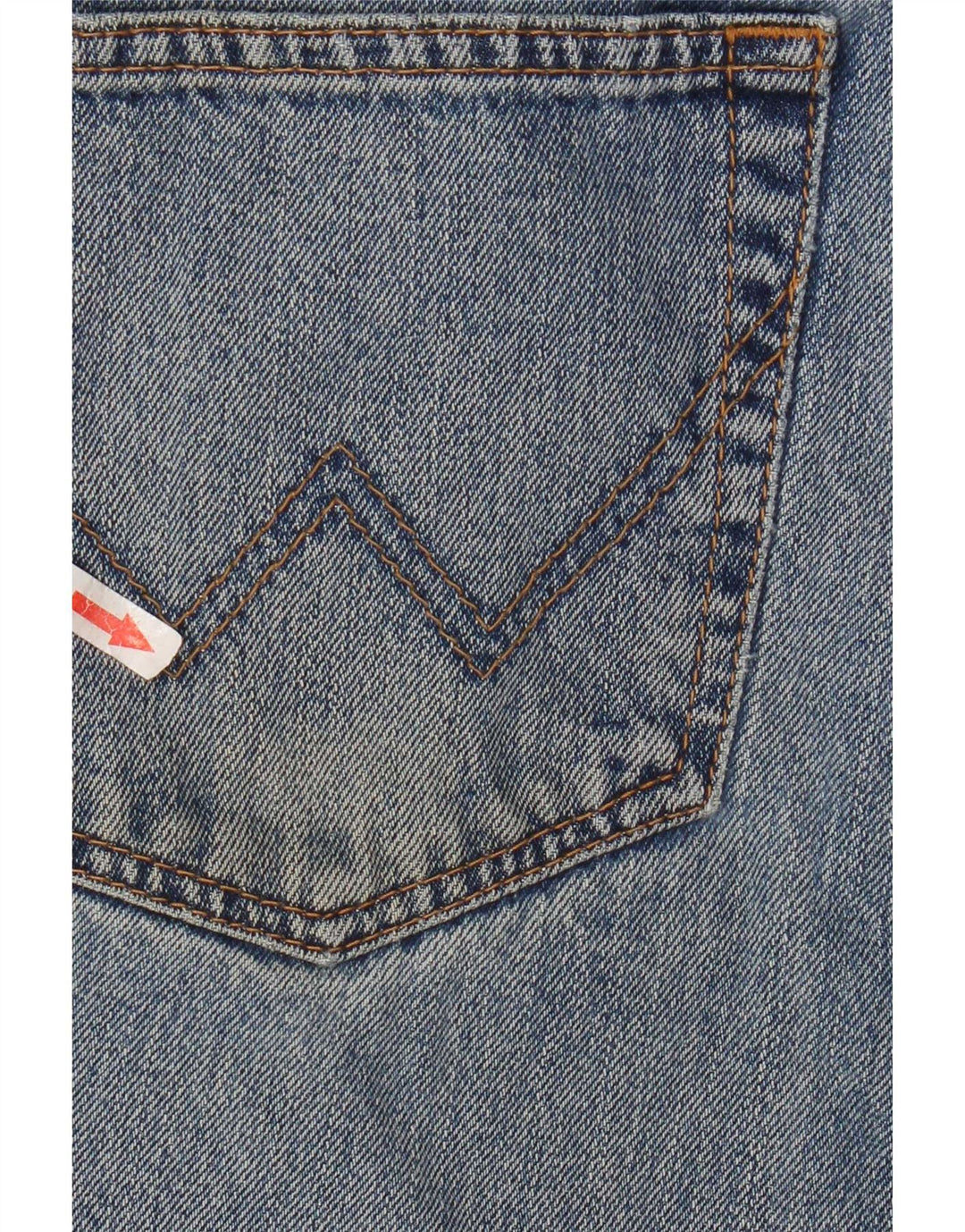 Wrangler Ανδρικό Texas Straight Jeans W36 L30 Blue Cotton