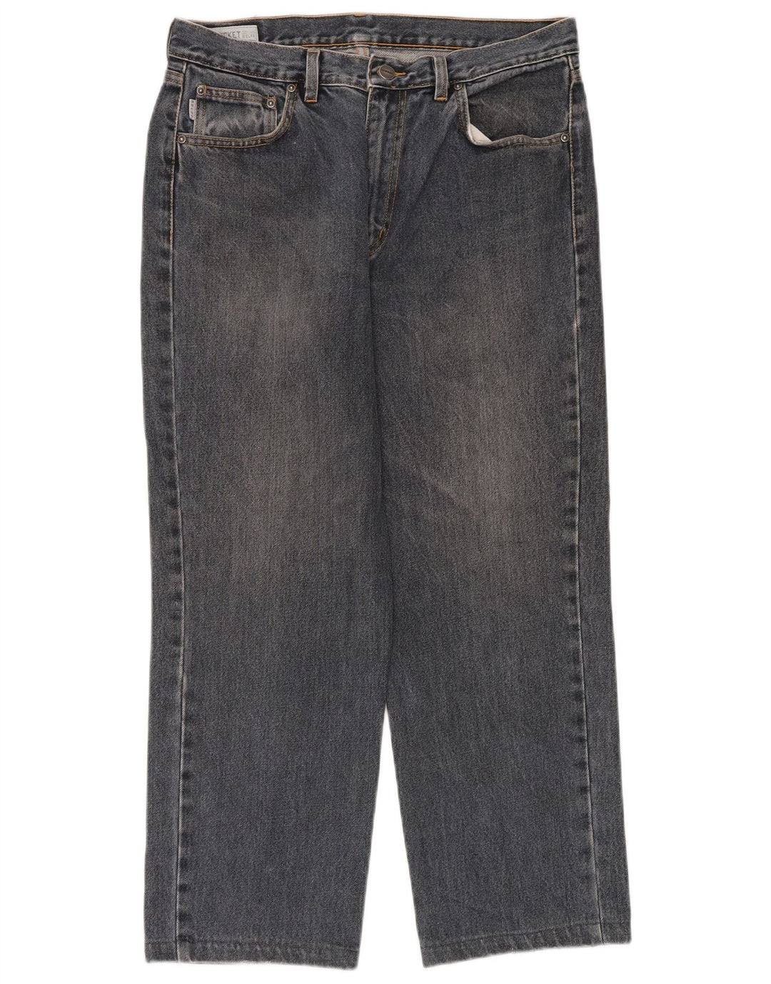 Belfe Ανδρικό Cropped Jeans W33 L26 Blue Cotton