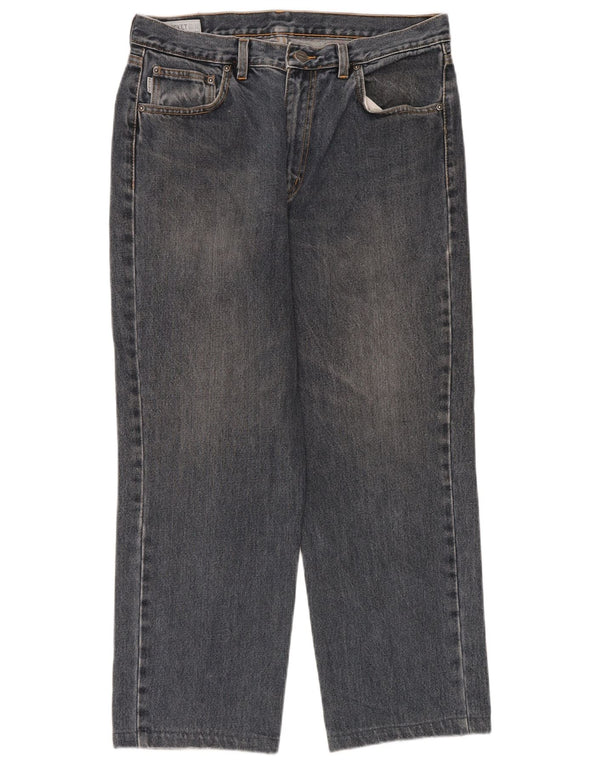 Belfe Ανδρικό Cropped Jeans W33 L26 Blue Cotton