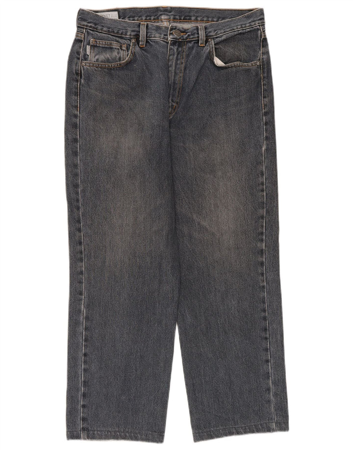 Belfe Ανδρικό Cropped Jeans W33 L26 Blue Cotton