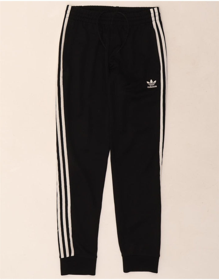 Ανδρική φόρμα Adidas Παντελόνι Joggers Μικρό Μαύρο Πολυεστέρα