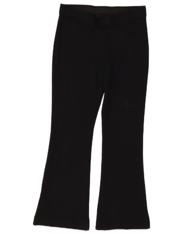 Marks & Spencer Γυναικείο Παντελόνι Flare W30 L27 Μαύρο