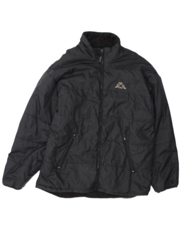 Kappa Ανδρικό μπουφάν UK 40 Large Black