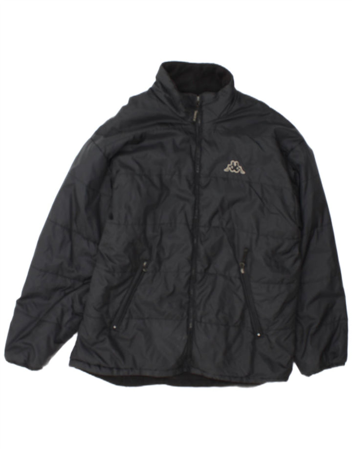 Kappa Ανδρικό μπουφάν UK 40 Large Black