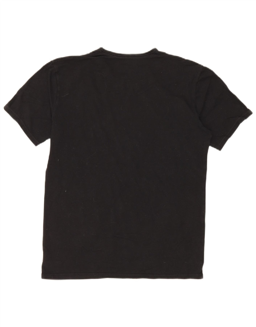 Ανδρικό T-Shirt Calvin Klein Top Μεσαίο μαύρο βαμβακερό