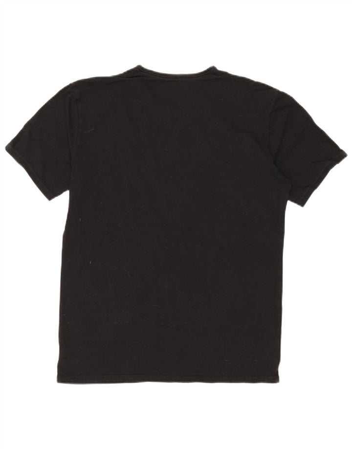 Ανδρικό T-Shirt Calvin Klein Top Μεσαίο μαύρο βαμβακερό