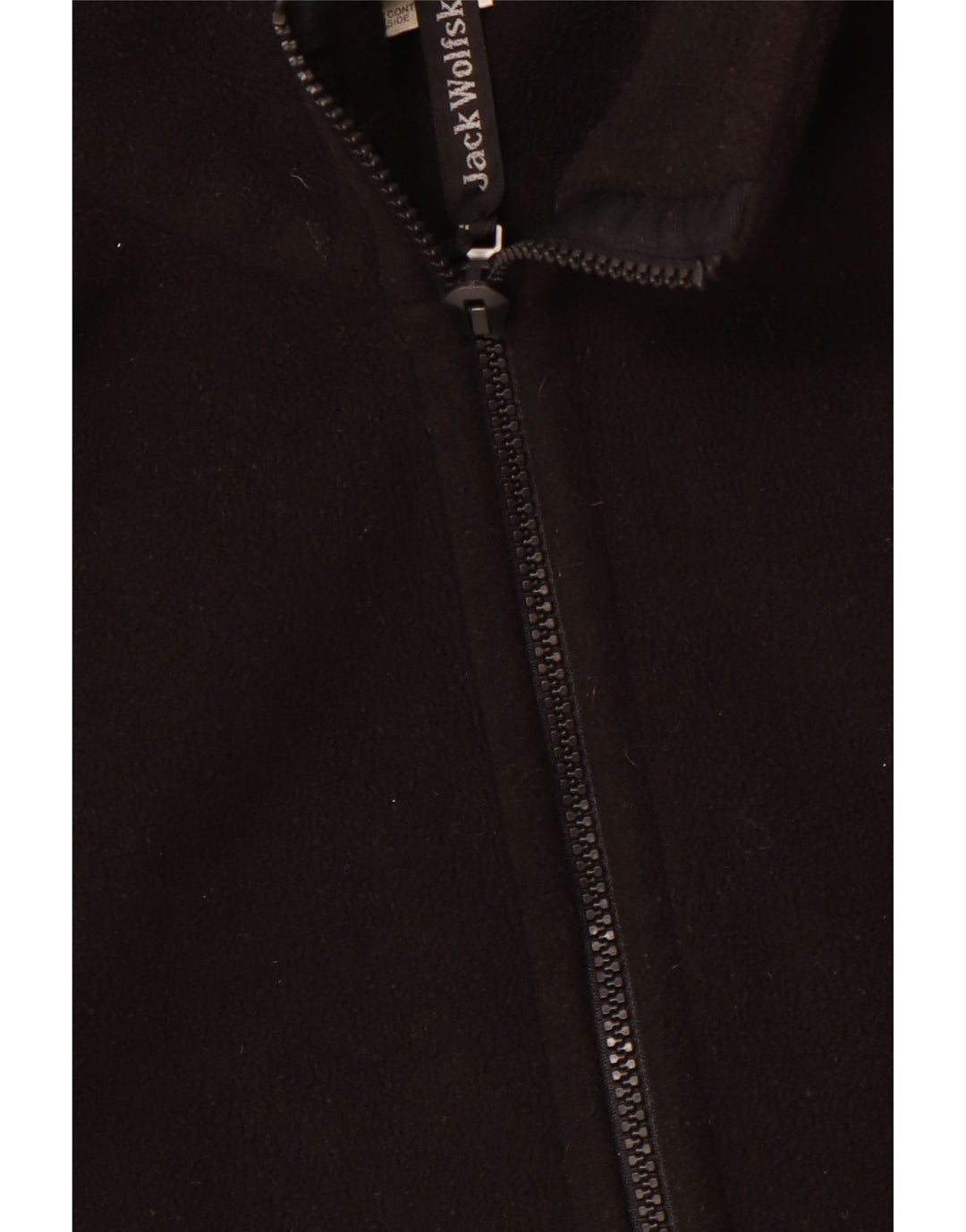 Jack Wolfskin Ανδρικό Fleece Jacket UK 46/48 2XL μαύρο πολυεστέρα