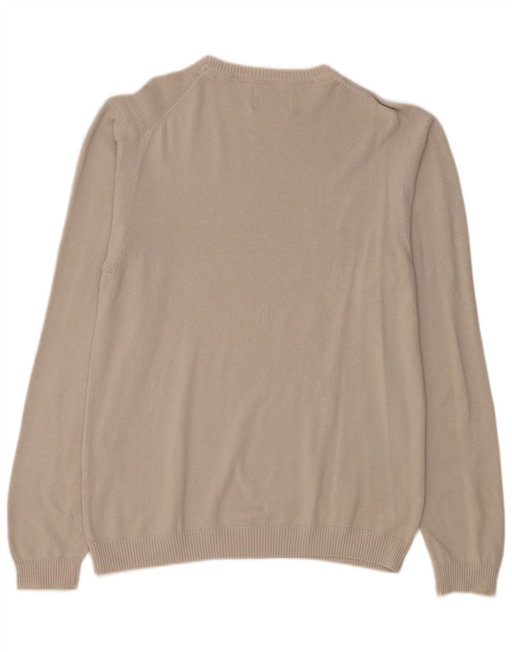 Γυναικείο πουλόβερ Guess Boat Neck Jumper UK 14 Large Grey