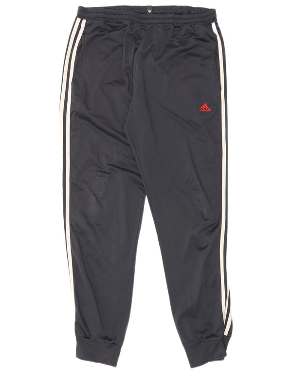 Ανδρική φόρμα Adidas Παντελόνι Joggers UK 42/44 Large Navy Blue Polyester