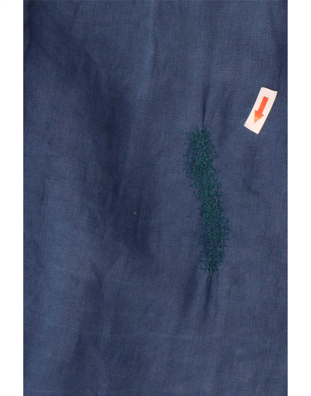 Ανδρικό πουκάμισο Ralph Lauren Μικρό λινό Navy Blue