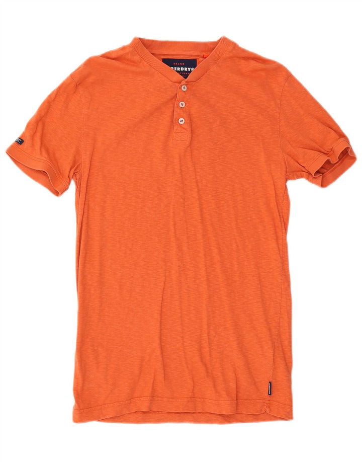 Ανδρικό T-Shirt Superdry Top Μεσαίο πορτοκαλί βαμβακερό