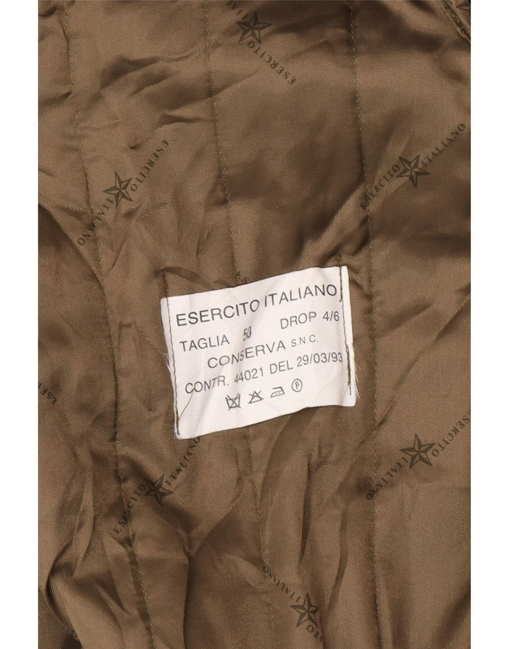 Vintage Ανδρική καμπαρντίνα IT 50 Large Khaki
